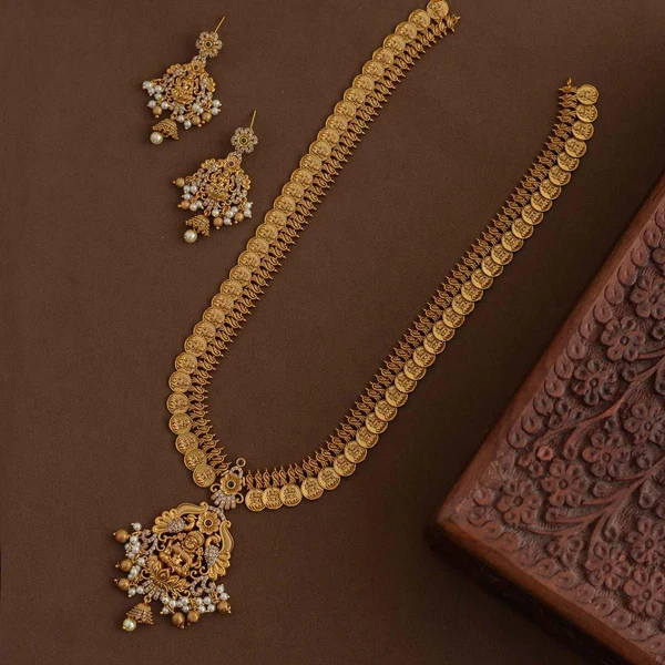 Triveni - Lakshmi Coin Haram set